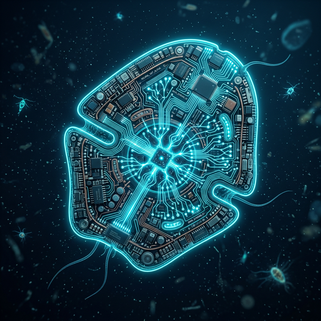 Planktn neural circuit organism